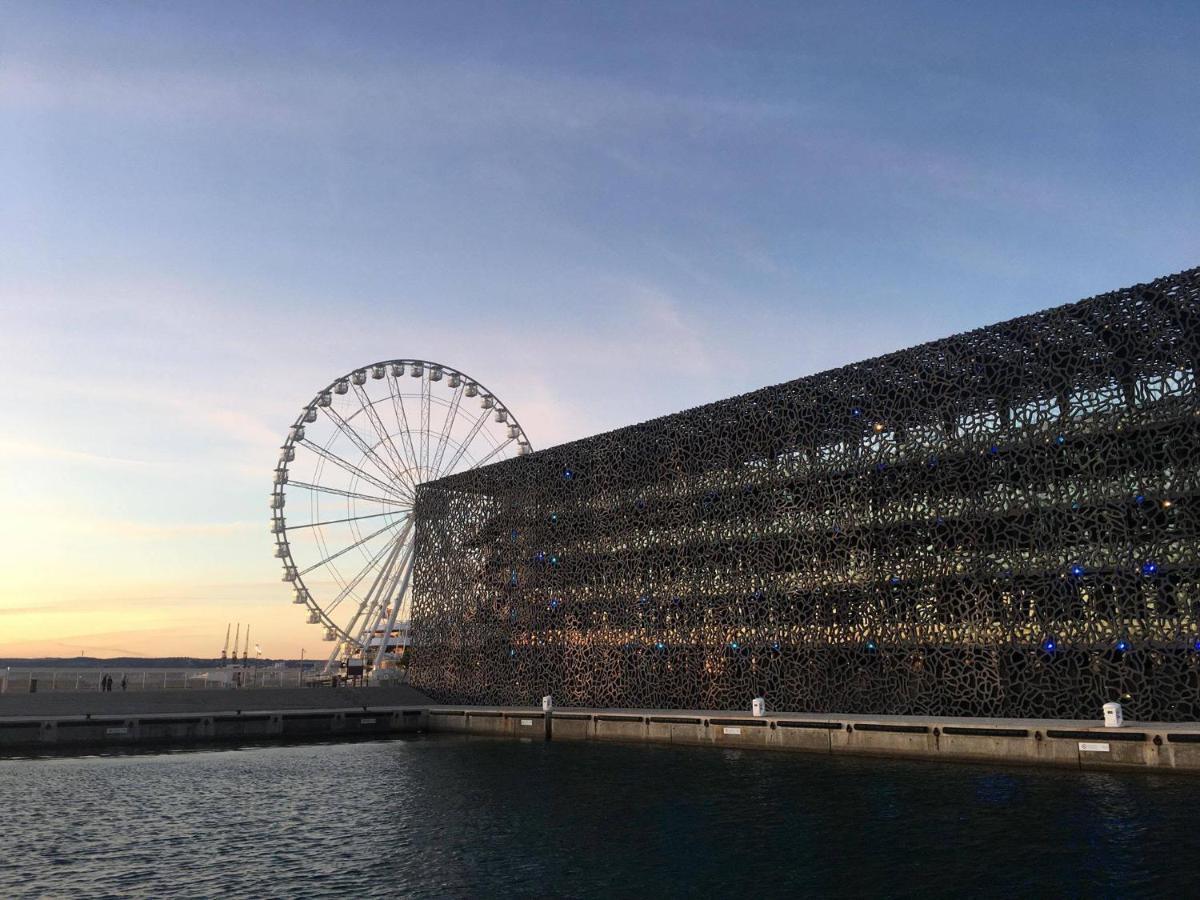 Le Marseille cocon city joliette Extérieur photo